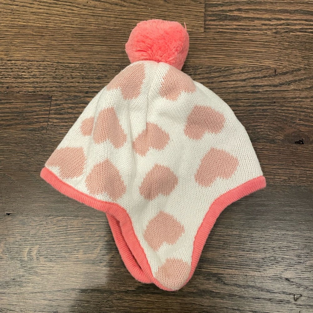 Tucker and Tate Warm Winter Hat. Size 0-12 months. Excellent Used Condition.